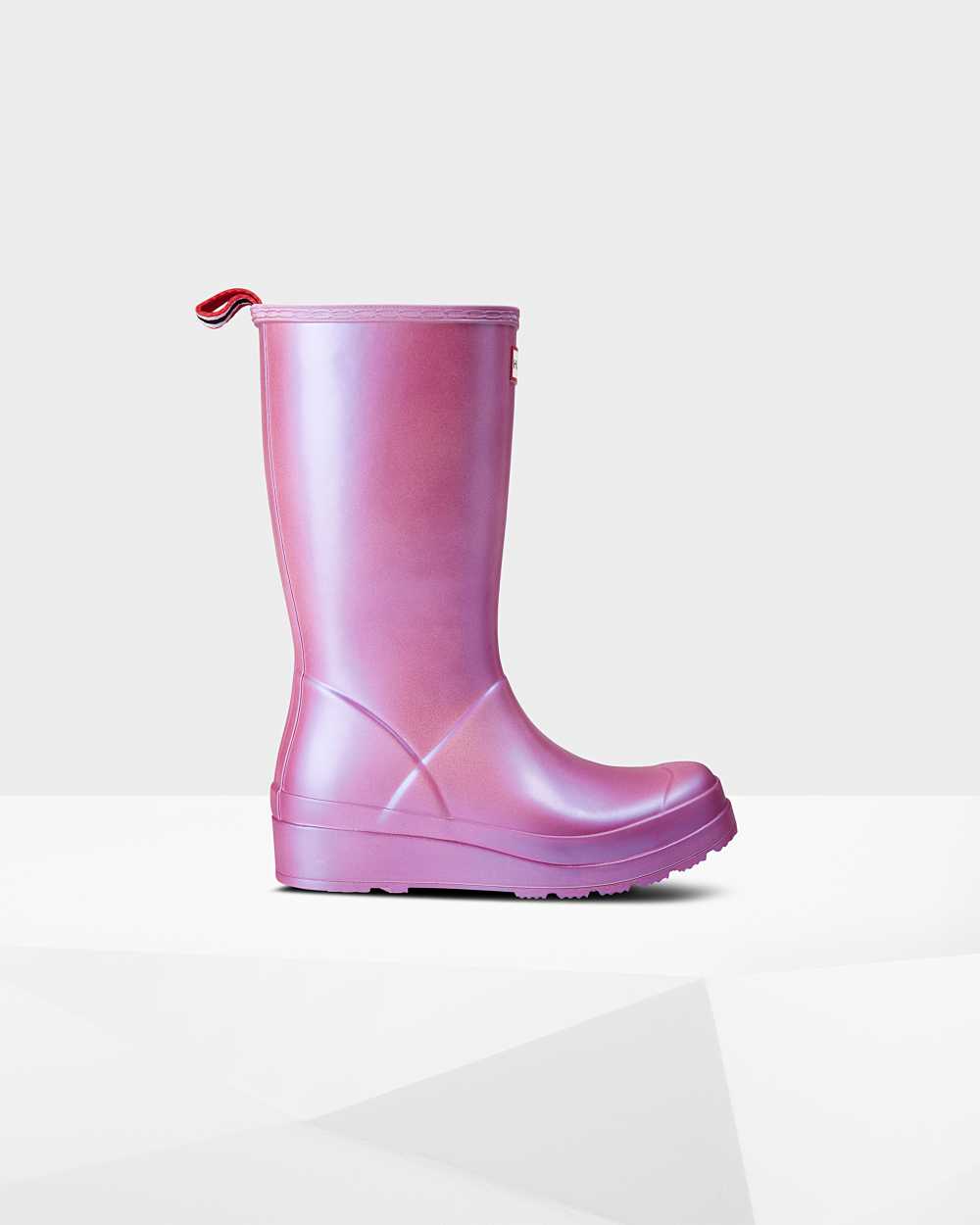 Hunter Original Play Tall Nebula Mid-Calf Women's Rain Boots NZ-67107J Lilac